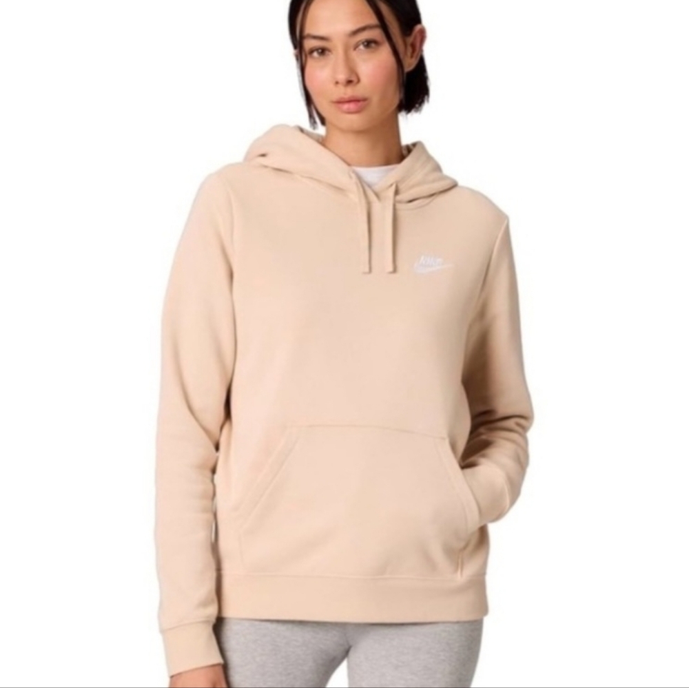 Nike Women's Beige Hoodie